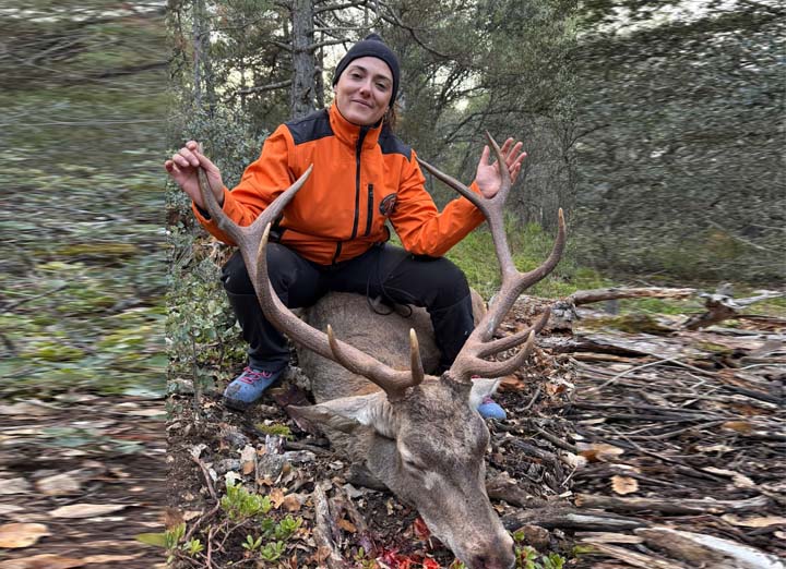 Resultado Montería El Recuenco La Dehesa 2025 Herranz S C